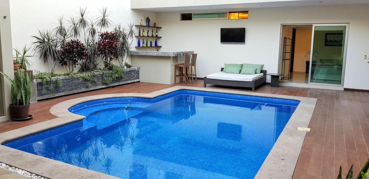 Suites Lagunas 科利马 外观 照片